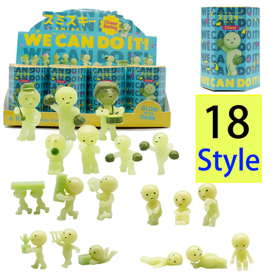 MINISO Smiski Blind Box – Glow-in-the-Dark Verzamelfiguur