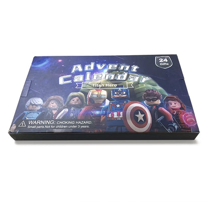 Marvel Adventskalender 2025 24 dagen Countdown