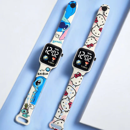 Kinderen Smartwatch Hello Kitty Digitale Horloge Voor Meisjes
