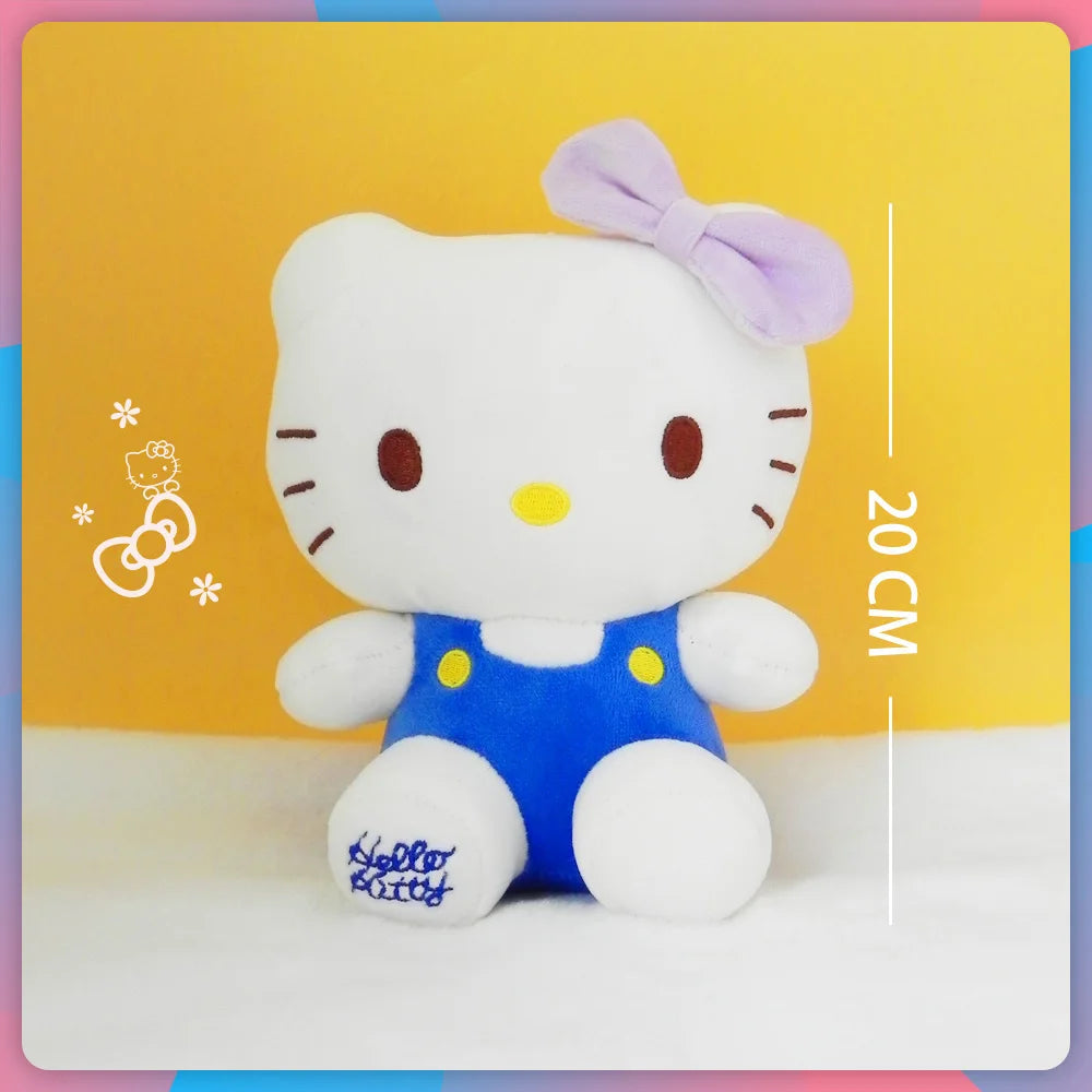 Kawaii Sanrio My Melody Hello Kitty Anime Pluche knuffels 20 cm