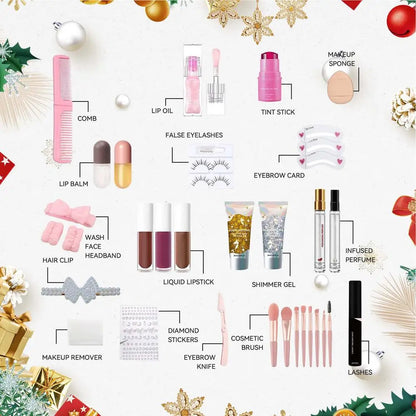 BeautyBox Make-up Adventskalender Lipstick - 24 dagen 2025