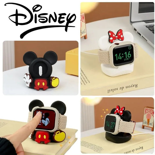 Apple Watch Oplaadstandaard Disney Mickey Mouse Siliconehouder