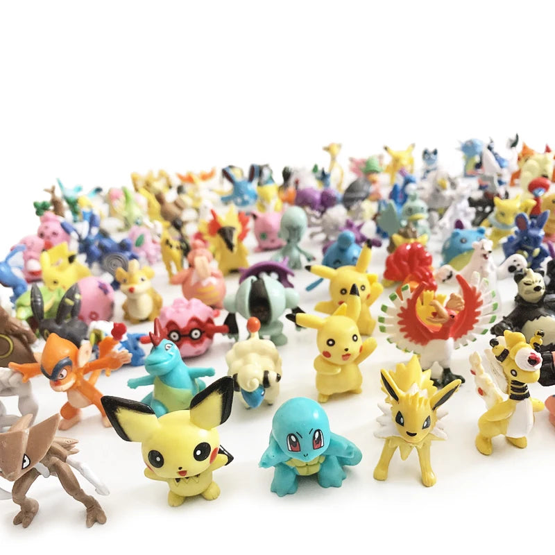 Pokemon Adventskalender Voor Kinderen Met Anime Figuren Cadeau