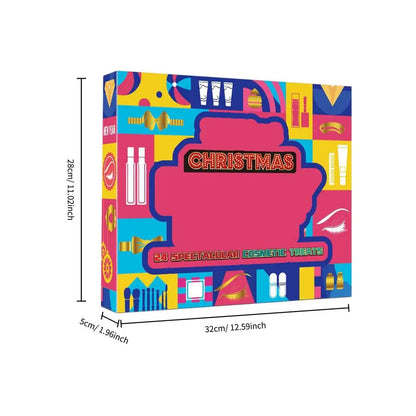 BeautyBox Make-up Adventskalender Lipstick - 24 dagen 2025