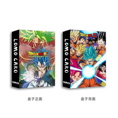 AnimeWorld Dragon Ball Super Sayajins Kaarten Set – Buitengewone Verzamelitems voor Kinderen