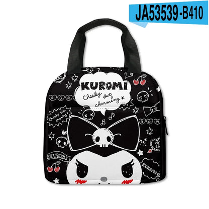Kawaii My Melody Kuromi Rugzak – Grote Capaciteit Schooltas