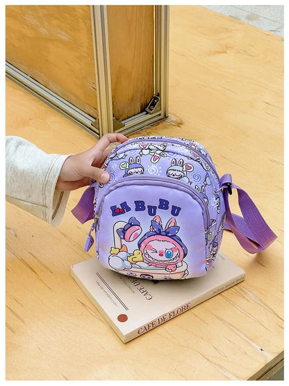 Labubu Cartoon Schoudertas Crossbody – Lichtgewicht