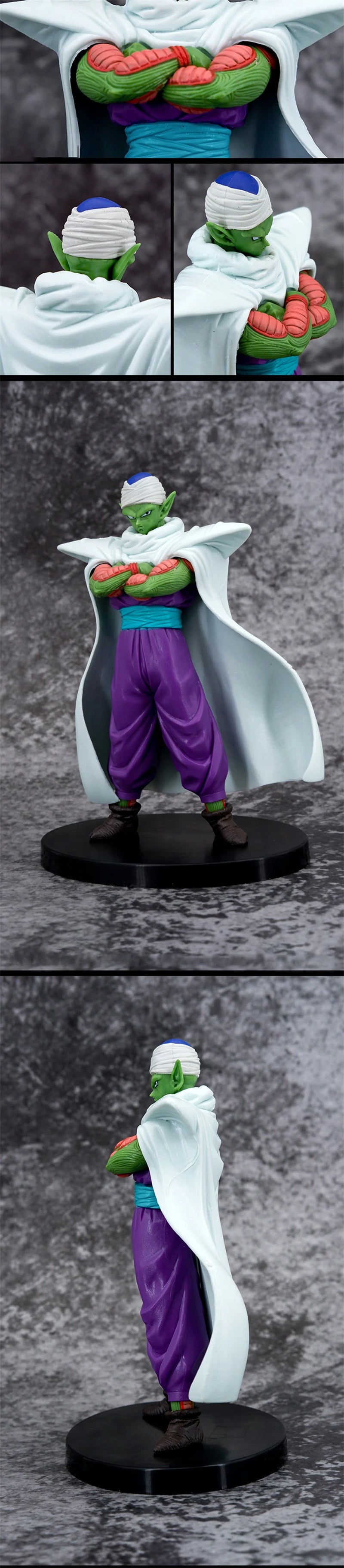 Anime Collectibles Dragon Ball King Piccolo Actiefiguur – Gedetailleerde PVC Collectie