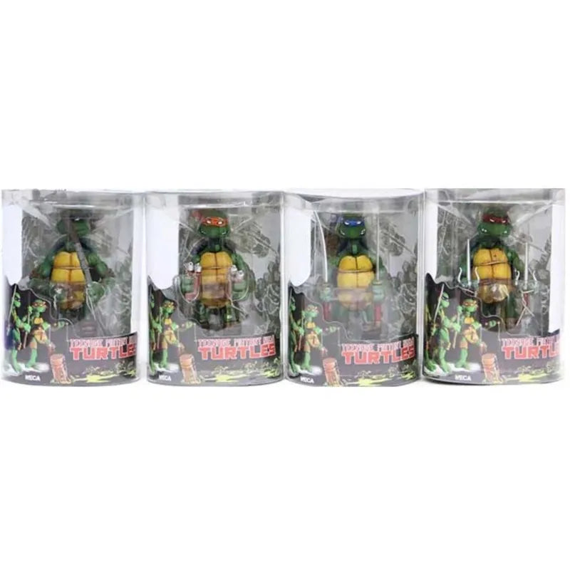 NECA Teenage Mutant Ninja Turtles Anime Actiefiguur Collectie – Perfect Cadeau Voor Kinderen