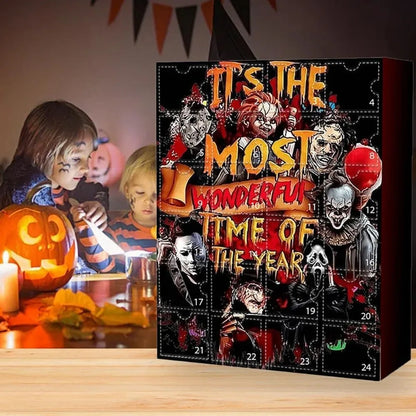 Adventskalender 2025 24-delig - Horror Figuren