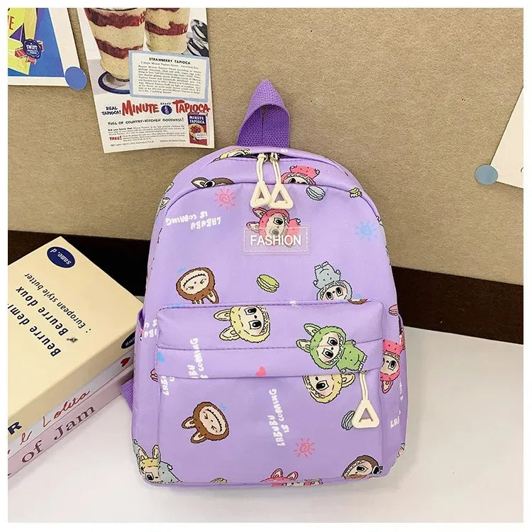 Labubu Crossbody Rugzak Voor Kinderen – Grote Capaciteit