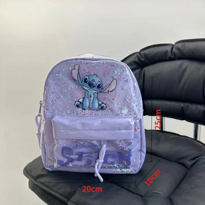 Miniso Mickey Mouse Lilo En Stitch Rugzak – Schattig Ontwerp Met Grote Capaciteit