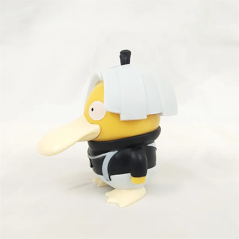 TAKARA TOMY Psyduck Basketbal Figurine – Schattige Decoratie en Cadeau