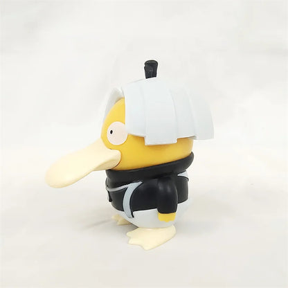 TAKARA TOMY Psyduck Basketbal Figurine – Schattige Decoratie en Cadeau