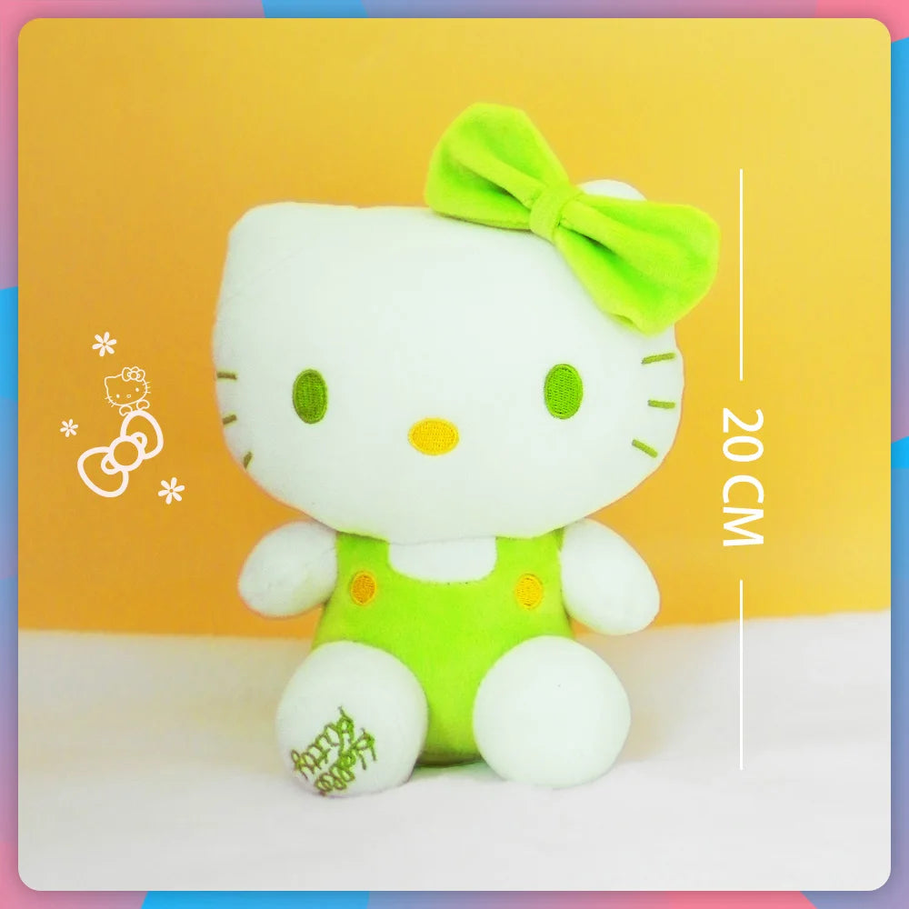 Kawaii Sanrio My Melody Hello Kitty Anime Pluche knuffels 20 cm
