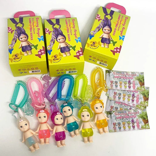 MINISO Candy House Sonny Angel Sleutelhanger – Creatief Handgemaakt Cartoon Speelgoed