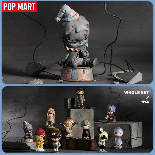 Officiële POP MART Hirono Reshape Series Mystery Box – Schattige Anime Actiefiguur Verbazingwekkende Verzameling