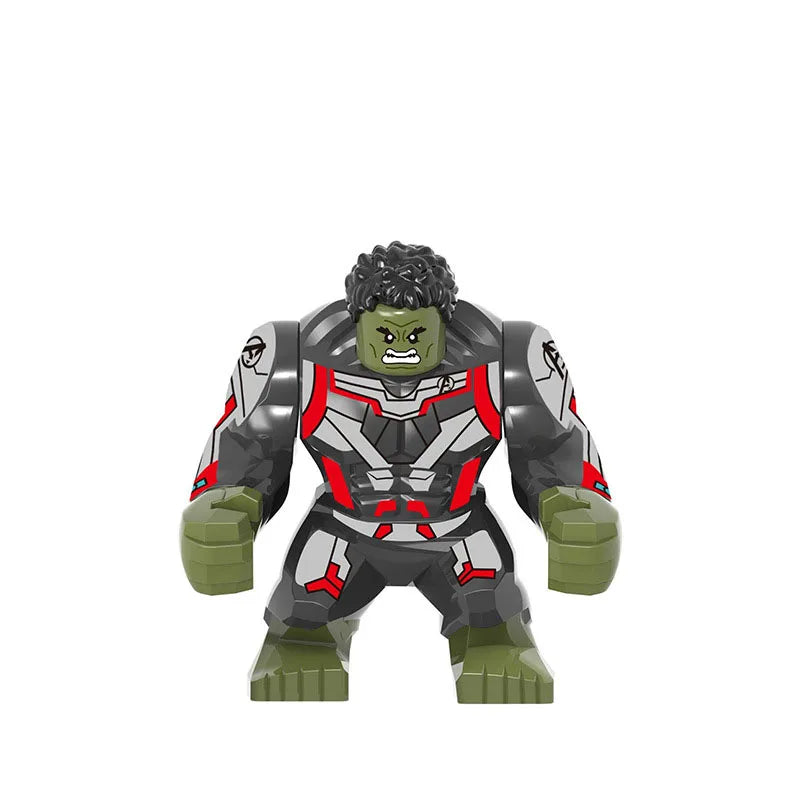 Nieuwe Marvel 3D Superhelden Bouwblokken voor Kinderen