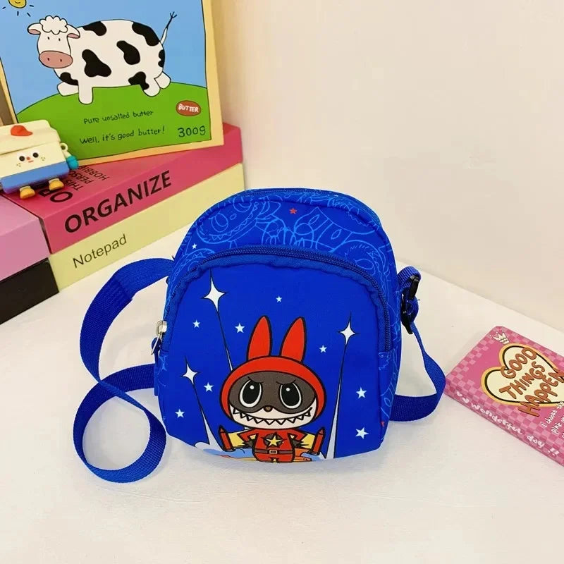 Labubu Cartoon Schoudertas Crossbody – Lichtgewicht