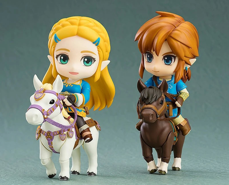 Zelda Collectibles Actiefiguur – Gedetailleerde PVC Model van Link