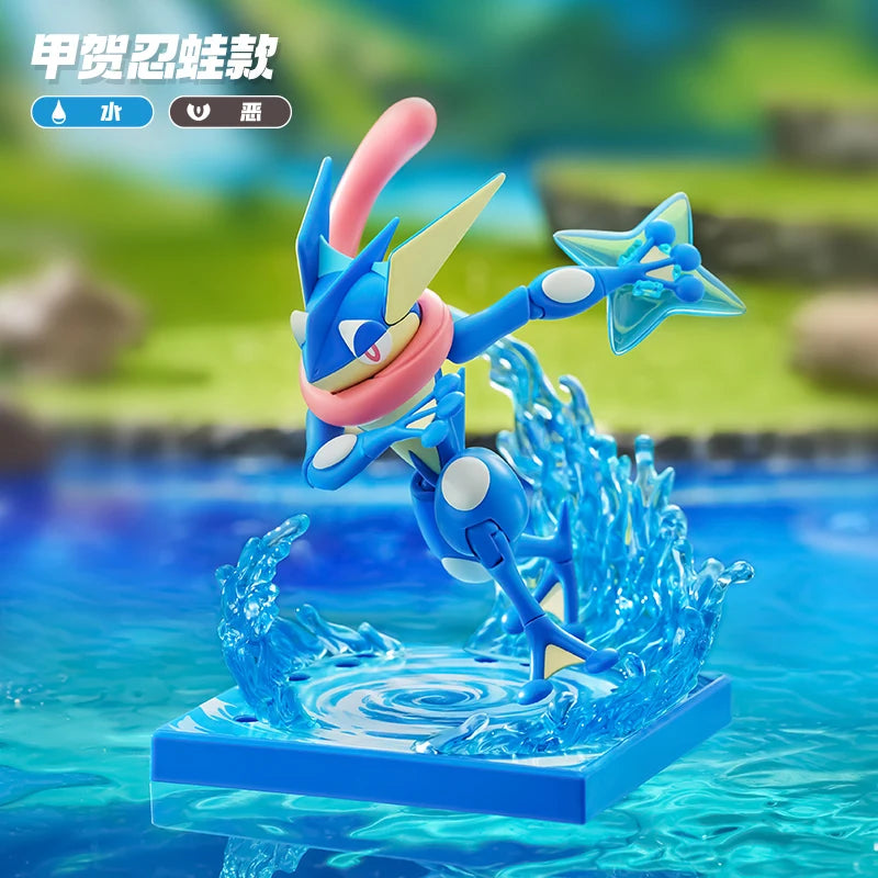 Bouwstenen Speelgoed Met Pokémon Figuren Voor Creatief Plezier