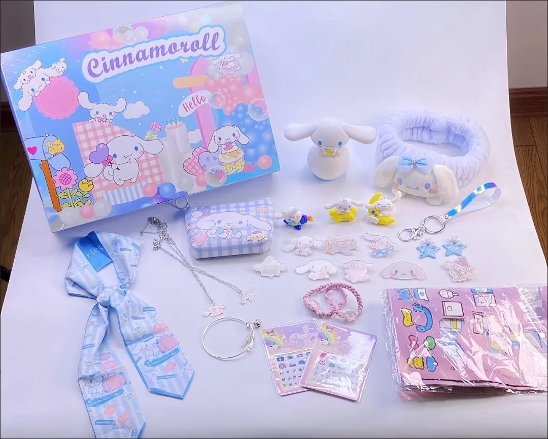 Sanrio Hello Kitty Kuromi Adventskalender Figuren – DIY 2025 24 dagen
