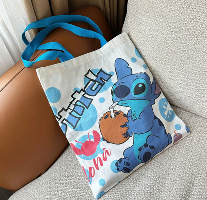Schattige Disney Lilo & Stitch Canvas Tas