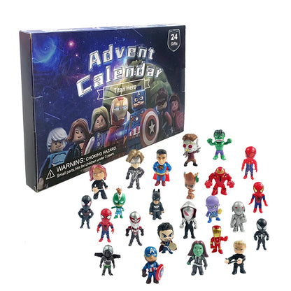 Marvel Adventskalender 2025 24 dagen Countdown