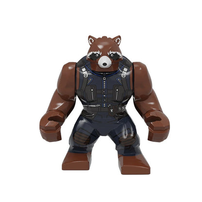 Nieuwe Marvel 3D Superhelden Bouwblokken voor Kinderen