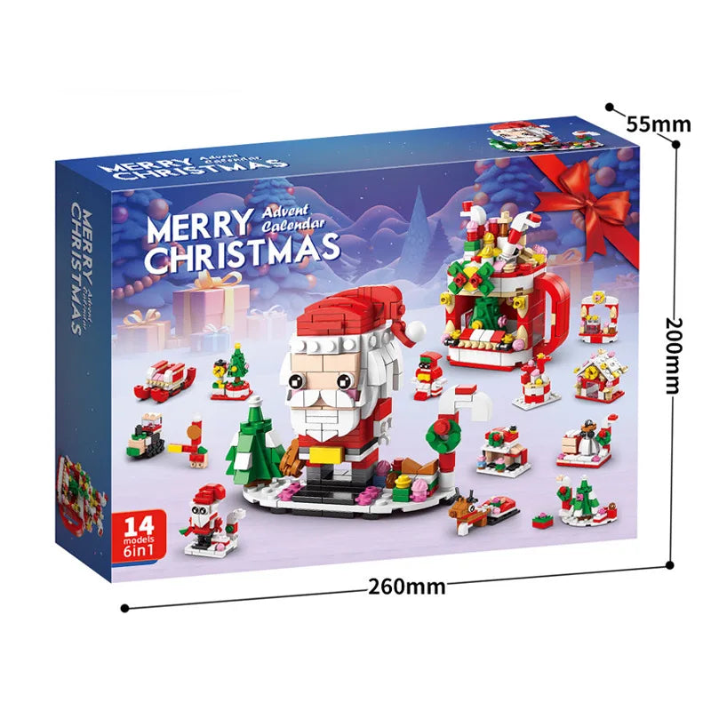 Christmas Adventskalender 2025 – DIY bouwset Kit