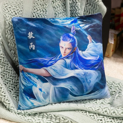 GFNANHAI Ne Zha Pluche Kussen – Unieke 3D Afdruk voor Fans
