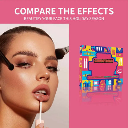 BeautyBox Make-up Adventskalender Lipstick - 24 dagen 2025