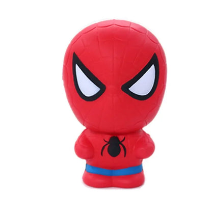 Marvel Anime Poppen Kawaii Stressverlichting Speelgoed voor Kinderen