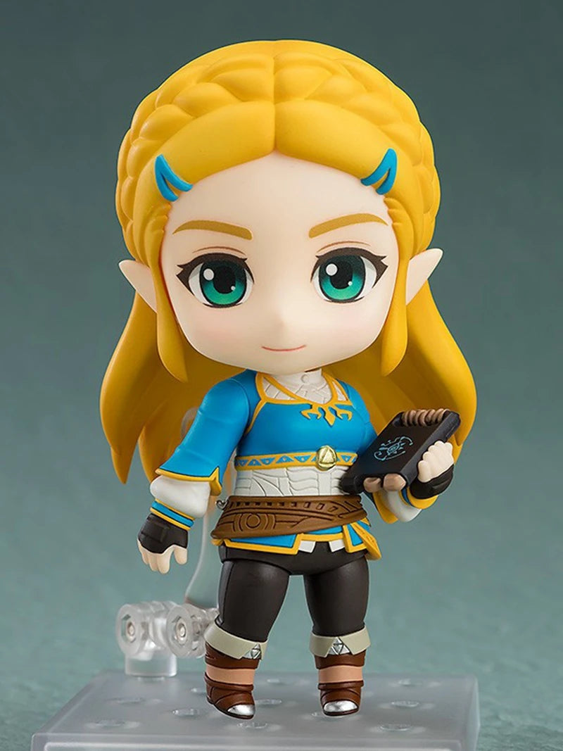 Zelda Collectibles Actiefiguur – Gedetailleerde PVC Model van Link