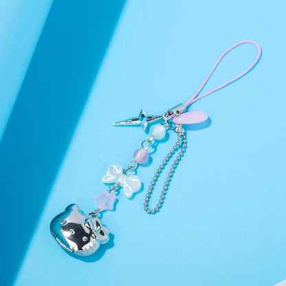 Sleutelhanger Hello Kitty Gothic Lolita