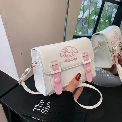 Schoudertas Sanrio Hello Kitty & Friends, 19x12x6 cm Verstelbare Riem