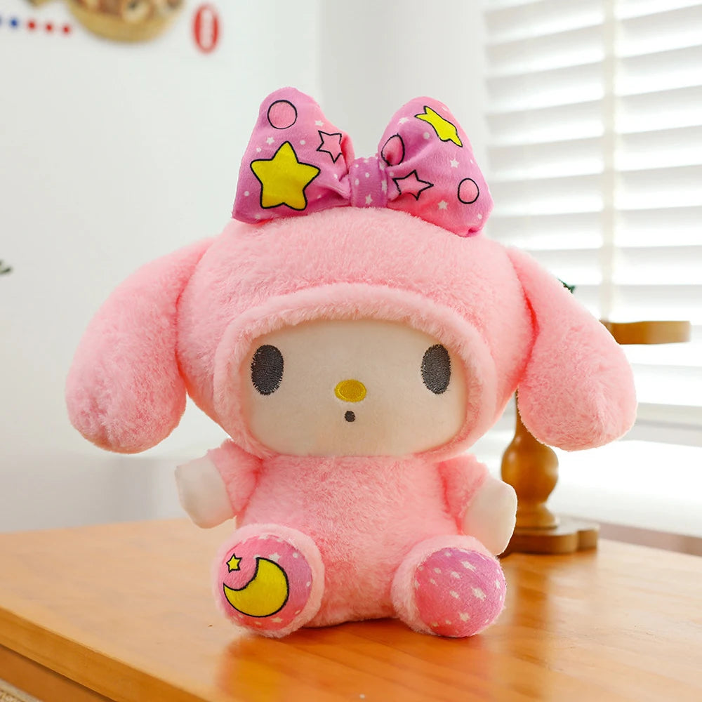 Kawaii Sanrio My Melody Hello Kitty Anime Pluche knuffels 20 cm