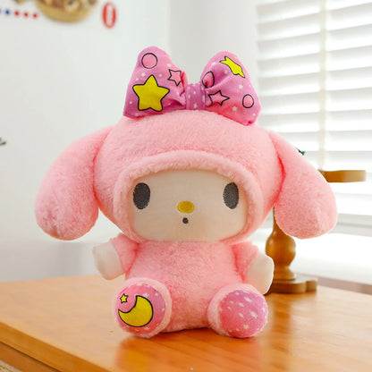 Kawaii Sanrio My Melody Hello Kitty Anime Pluche knuffels 20 cm