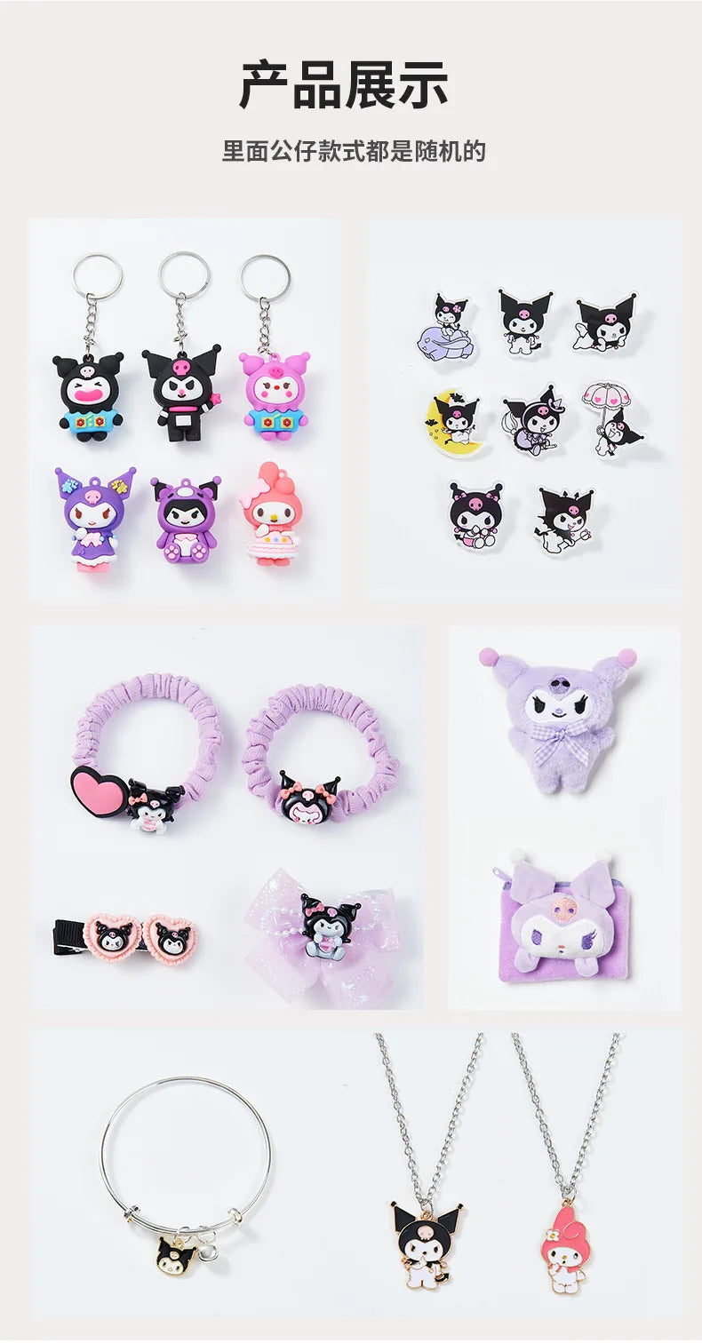Sanrio Hello Kitty Kuromi Adventskalender Figuren – DIY 2025 24 dagen
