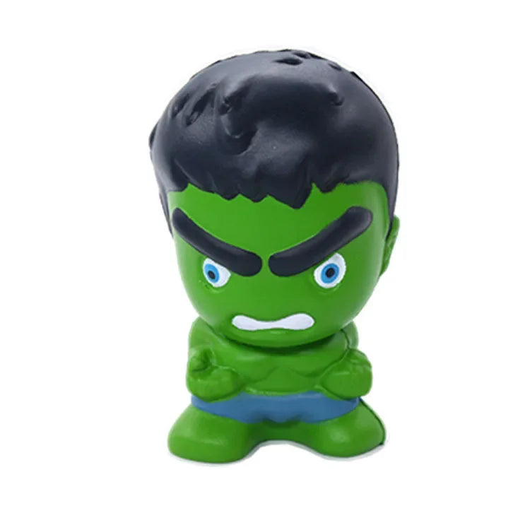 Marvel Anime Poppen Kawaii Stressverlichting Speelgoed voor Kinderen