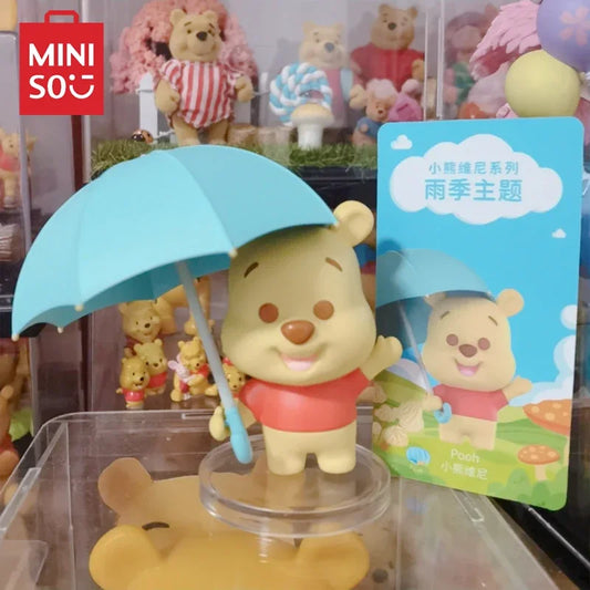 MINISO Winnie De Poeh Blind Box – Schattige Animatie Pop Voor Kinderen