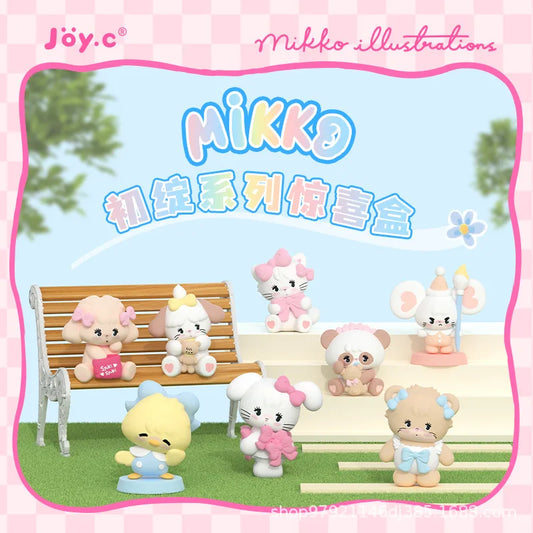 MINISO Mikko Eerste Bloei Serie Blind Box Speelgoed – Schattige Anime Decoraties