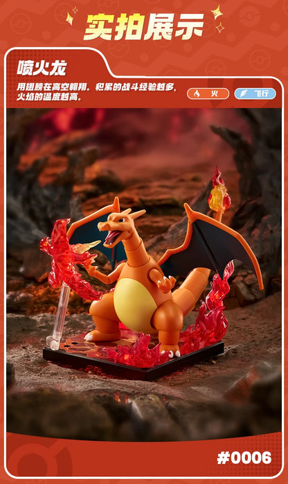 Bouwstenen Speelgoed Met Pokémon Figuren Voor Creatief Plezier