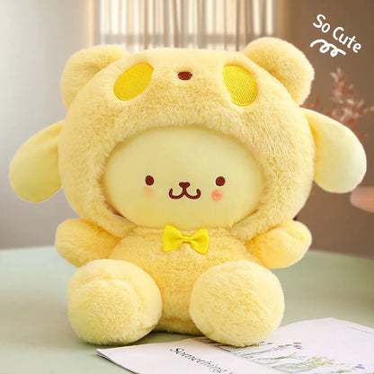 Kawaii Sanrio My Melody Hello Kitty Anime Pluche knuffels 20 cm