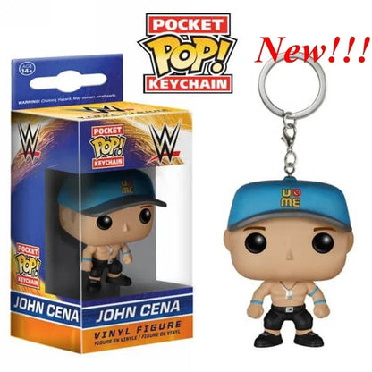 Funko Pocket POP Pocket Sleutelhanger John Cena – Unieke WWE Verzamelbare Figurine