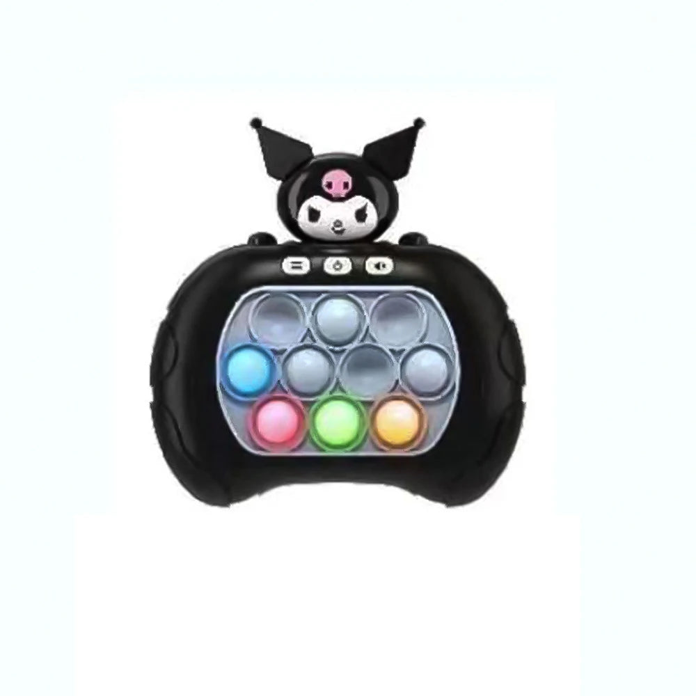 Sanrio Quick Push Bubbles Game Machine Voor Plezier En Ontspanning
