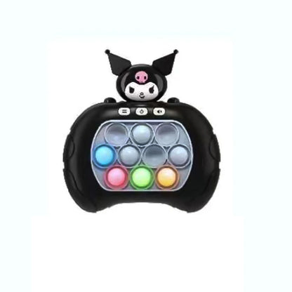 Sanrio Quick Push Bubbles Game Machine Voor Plezier En Ontspanning