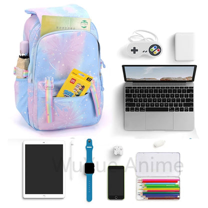 Schattige Labubu backpack rugzak  – Waterdichte Ruime capaciteit