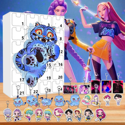 K-Pop Demon Hunters Adventskalender – 24 Dagen Countdown 2025