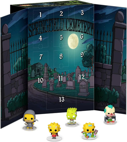 Adventskalender Funko Pop The Simpsons Treehouse of Horror 13-dagen countdown